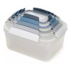 Joseph Joseph Set 5 Recipientes Para Alimentos Con Tapa Hermetica
