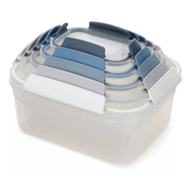 Joseph Joseph Set 5 Recipientes Para Alimentos Con Tapa Hermetica Jj-069