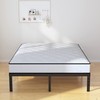 EMODA 14 Inch King Bed Frame No Box Spring Needed,