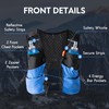 Haimont Hydration Running Vest with 2 Soft Flasks for Hiking