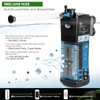 AQQA Aquarium Filter (300L/H)
