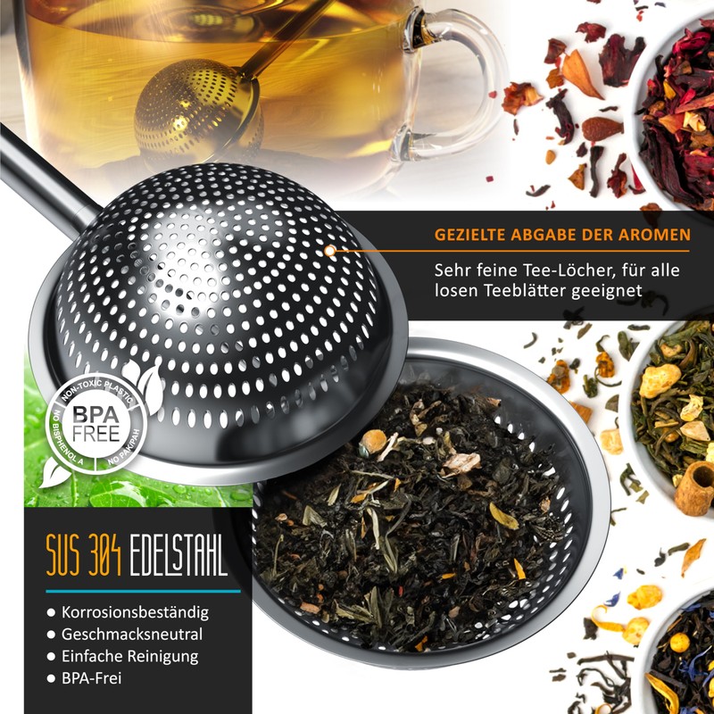 Arendo - Tea Infuser Tea Infuser - Tea Infuser for
