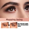White Eyebrow Mapping String,Eyebrow Mapping Pen,Brow Mapping String,Eyebrow Mapping String