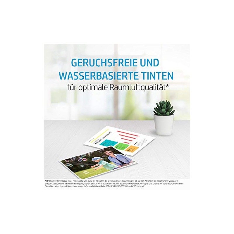 HP 901 Original 2 Printer Cartridges Multipack Blue / Yellow