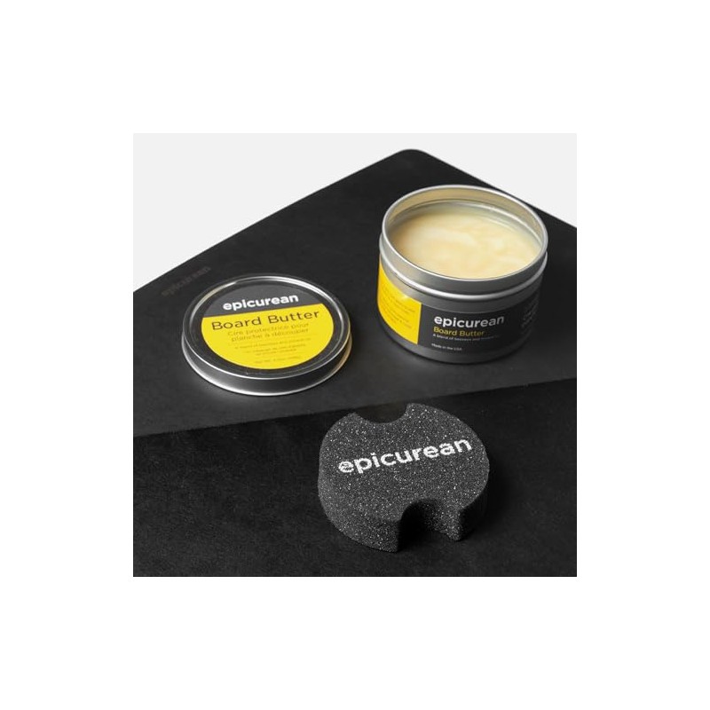 Epicurean EPI-BUTTER Cutlery Board Butter, Silver