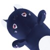 Yeqivo Cat Plush Body Pillow, Cute Cat Long Stuffed Animals