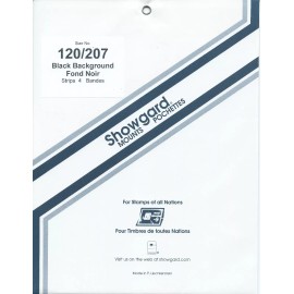 Showgard Mount 120/207 Black Background Pack 0f 4