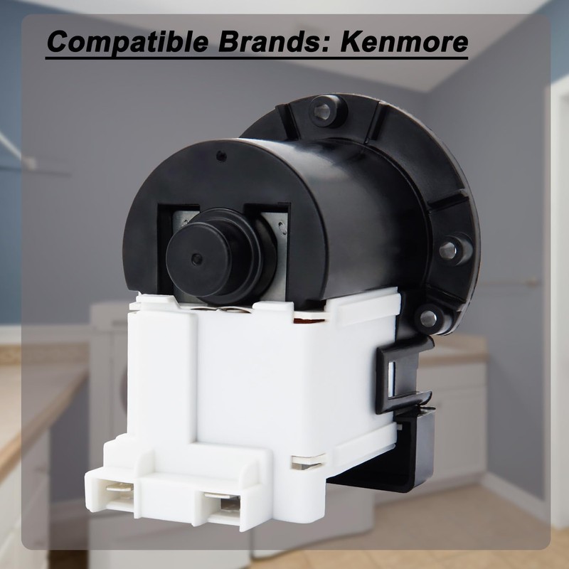 796.41262610 796.41162411 796.41072311 Washer Drain Pump for Kenmore
