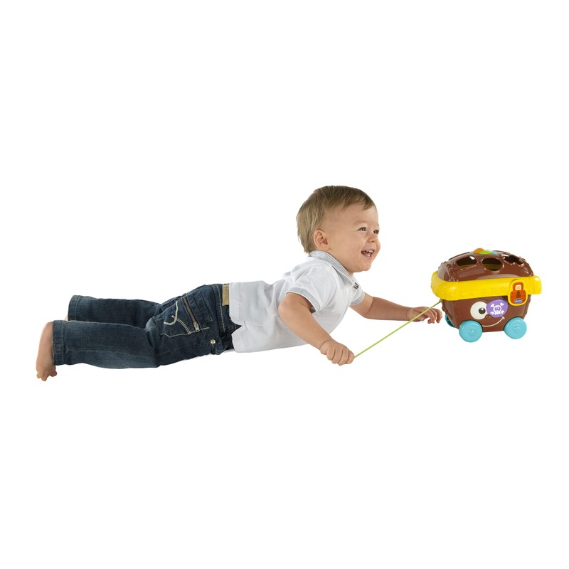 Chicco Pirate Chest Shape Sorter
