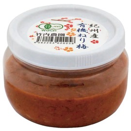 Organic Plum Plum Pickled Plum 100% Organic Nanko Plum from Wakayama, 100% 100% 10.6 oz (300 g) *Lid has been changed to screw type