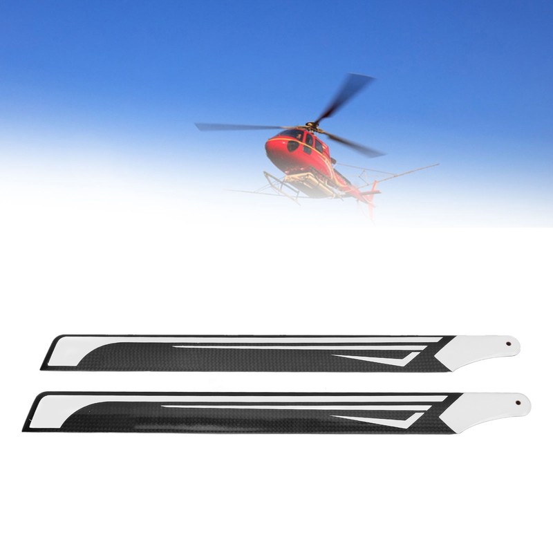 1 Pair of RC Helicopter Propellers Main Rotor High Strength