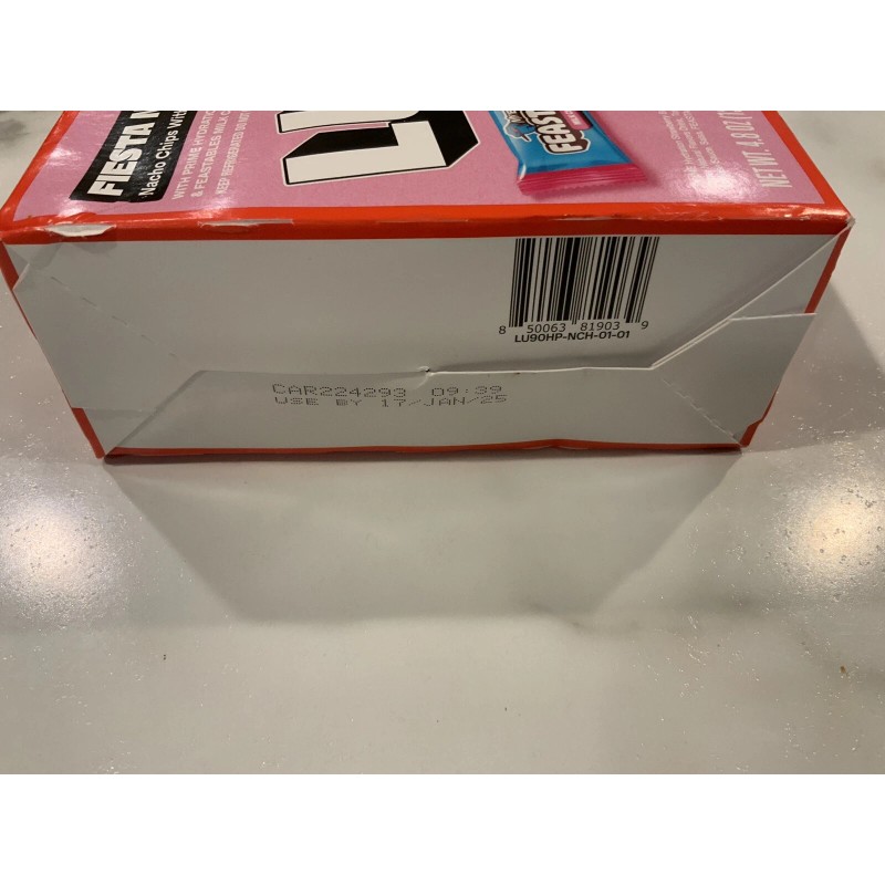 Fiesta RARE DISCONTINUED UNOPENED & SEALED LUNCHLY - Fiesta Nachos