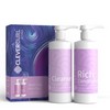 Clever Curl Cleanser & Rich Conditioner Duo Pack