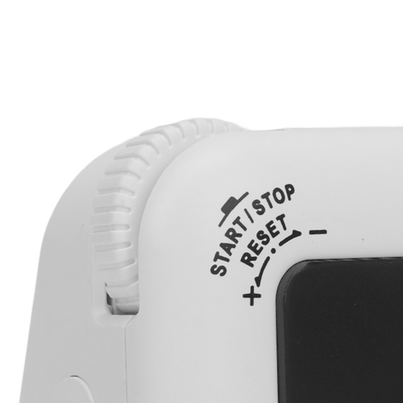 Baking Countdown Timer Silent Scroll Button Timer High Definition LED