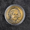 Einstein Commemorative Coin-Tribute to Genius,Symbol of Innovation & Curiosity, for