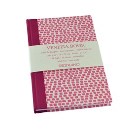 Fabriano 200GSM Venezia 48 Sheets Book, 15 cm x 23 cm Size