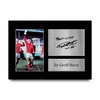 HWC Trading A4 Geoff Hurst England Gifts Printed Autograph For