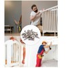 Crib Screws Hardware Replacement Kit - M6x40/50/60/70/80 mm Hex Drive