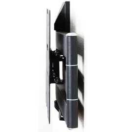 VideoSecu Articulating TV Wall Mount Bracket for SANSUI 46" SLED4680 50" HDLCD5050 Hisense 50H7C 50H8C 55H7C LCD LED TV ML531BE BGR