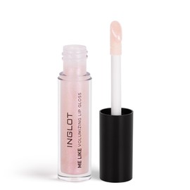 Inglot Inglot Me Like Lip Gloss for Full Lips Volumising Lip Gloss, Shiny Booster Lipstick Glitter Semi-Transparent Shimmer 5.5 ml : 51