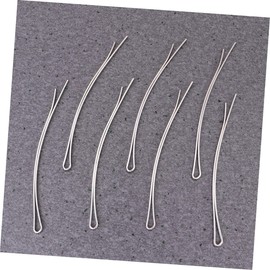 WOONEKY 100pcs Simple Bobby Pin Metal Hair Clip Metal Hairpin Hair Volume Clip for Girls Women