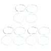 12Pcs Violin String Copper Alloy Professional Violin String Replacement for