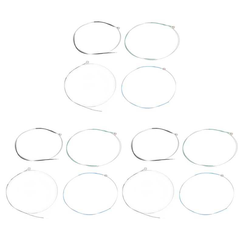 12Pcs Violin String Copper Alloy Professional Violin String Replacement for