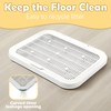 LoopTime Elevated Cat Litter Mat Litter Box Mat with a