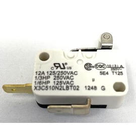 Quadra-Fire Pellet Stove Micro Switch (SRV7000-327)