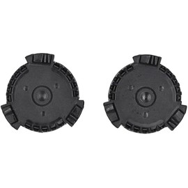 Fresh Air 9096342-10806820 Activated Carbon Filter Round Diameter 45 mm for Refrigerators, Freezers and Refrigerators Pack of 2