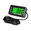 Runleader Digital Self Powered Hour Meter Tachometer,Maintenance Reminder,Alert RPM Reminder,User