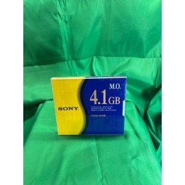 SONY EDM-4100B  - 4.1GB  MAGNETO OPTICAL DISK 512 BYTE NEW / SEALED