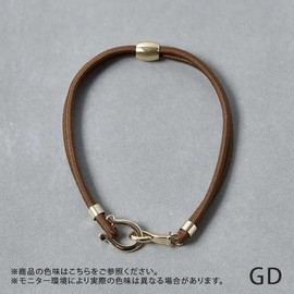 FLOWERING 【Flowering】 Static Electricity Reduction > Hair Bracelet Hook ASA0114-GD (Gold)