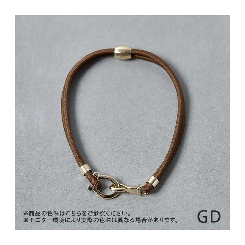 FLOWERING 【Flowering】 Static Electricity Reduction > Hair Bracelet Hook ASA0114-GD