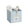 Zeller Icebear 14424 Storage Box Non-Woven Approx. 28 x 28