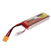Lipo Battery 75C Discharge Rate 4500mAh Capacity 7.4V 2S Lipo