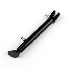 Topteng Motorcycle CNC Aluminium Adjustable Lowering Kick Stand Kick Stand Kit Kickstand for Ka-wasaki ZZR600 2005-2008 ZX-6R 1998-2008 ZX-9R 10R