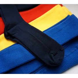 Weri Spezials Men's cotton tights with multiple great patterns and colour variations., Royal blue rib., XX-Large