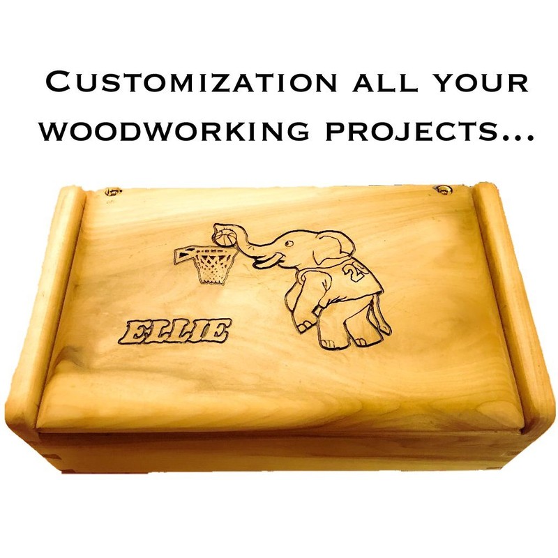 FOOS 1/4" Wood Carving 60° V-GROOVE router bit - PRO