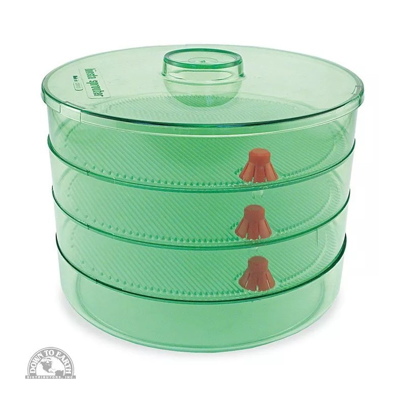 Biosta Sprouter with 3 levels - Green Tint Brand: Biosta