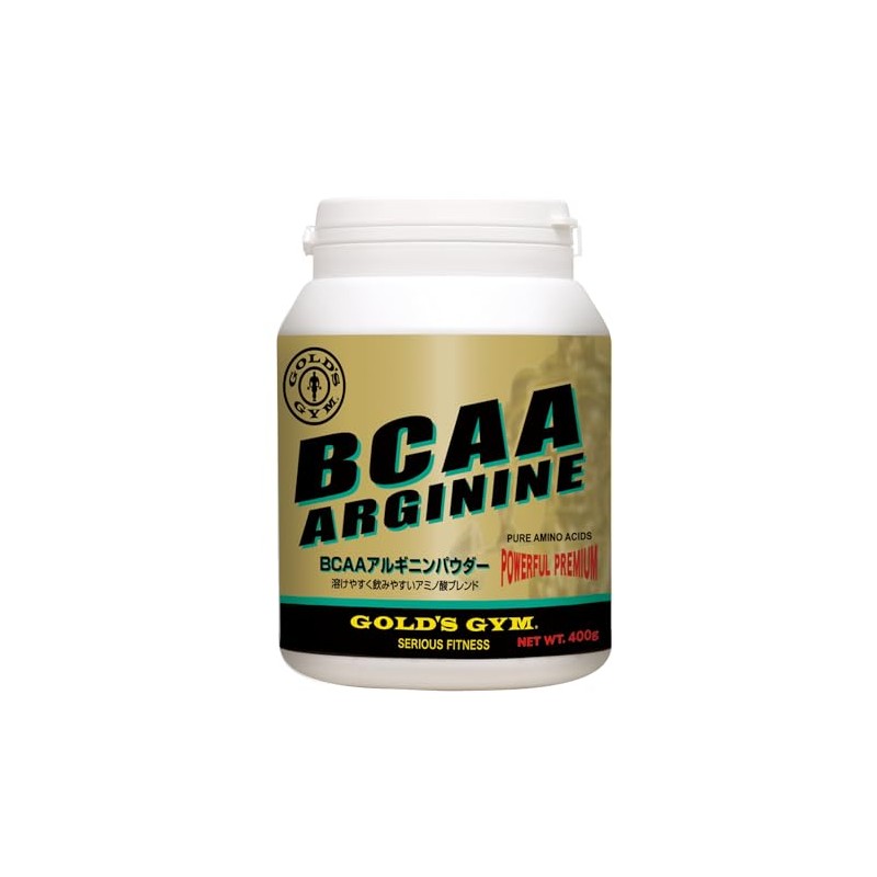 Gold's Gym BCAA Arginine Powder (14.1 oz (400 g)
