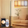 YOSION Smart Floor Lamp, 5.3FT Height LED Standing Lamp with