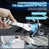 High Pressure Car Interior Cleaning Gun Car Detailing Tool Air