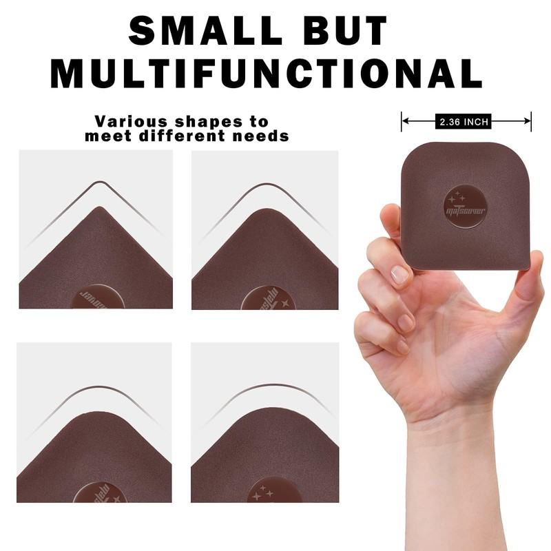 Pan Scraper, 5 Pcs Pot Scraper Plastic, Pot Scraper Non