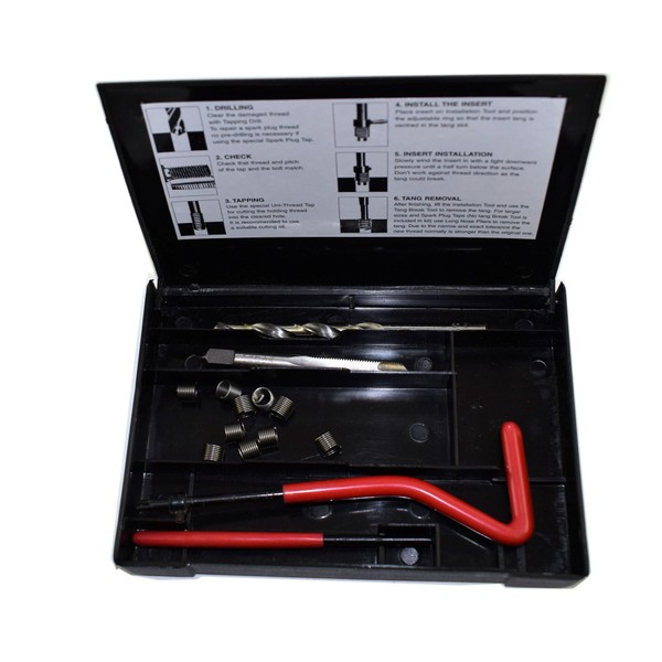 AB Tools 1/4" x 28 UNF Imperial Tap Repair Cutter