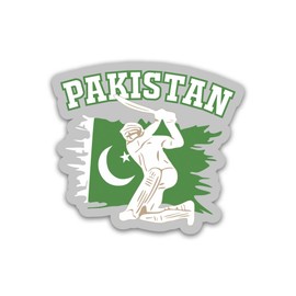 Stickers for Everyone Sticker Pakistan Cricket Fans Decal for Car Truck Bumper Laptop Vinyl Window Wall US.