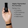 Mehron CreamBlend Stick Makeup BLACK .75 oz