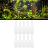 10Pcs Plastic Hose Fitting Pp Tube Connector Barb Reducer Joint
