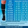 (3 Pairs) Compression Stockings for Women and Men 15-20mmHg -