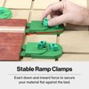 Micro Jig MatchFit CNC Clamping Kit with Easy One-Handed Operation,